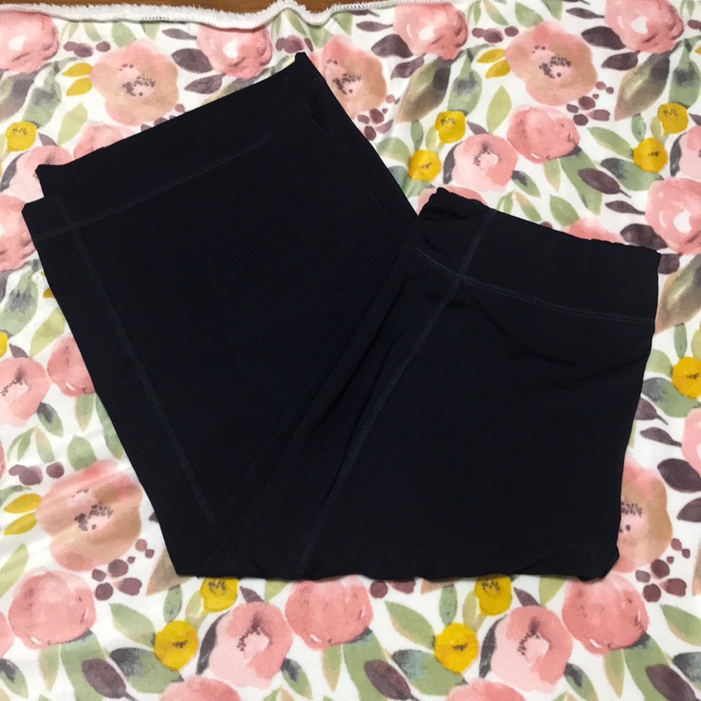 2/$10 MTA Navy Athletic Capris